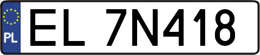 EL7N418