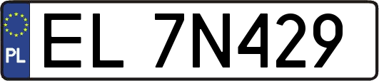 EL7N429
