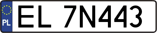 EL7N443