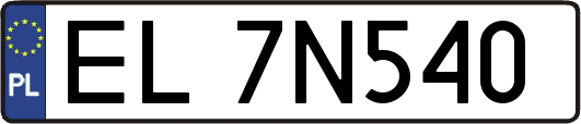 EL7N540