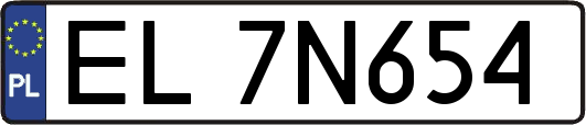 EL7N654