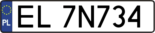 EL7N734