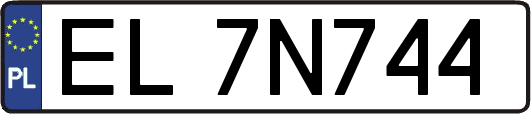 EL7N744