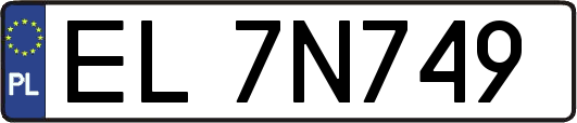 EL7N749