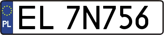 EL7N756