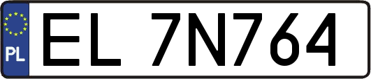 EL7N764