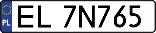 EL7N765