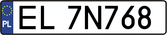 EL7N768