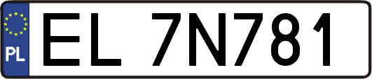 EL7N781