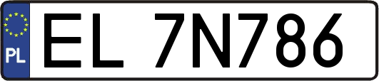 EL7N786