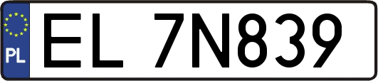 EL7N839