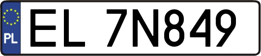 EL7N849