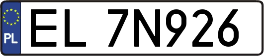 EL7N926