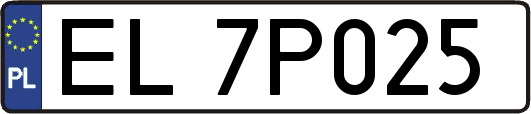 EL7P025