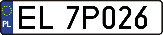 EL7P026