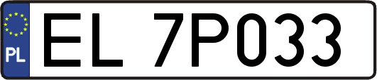 EL7P033