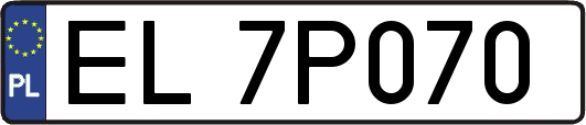 EL7P070