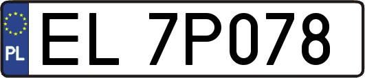 EL7P078