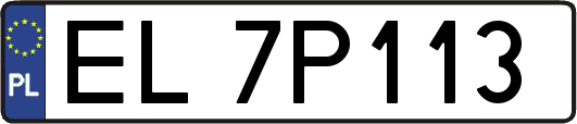 EL7P113