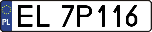 EL7P116