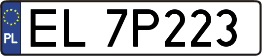 EL7P223