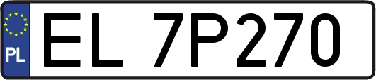 EL7P270