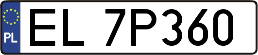 EL7P360