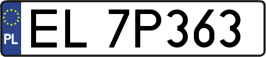 EL7P363