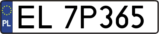 EL7P365