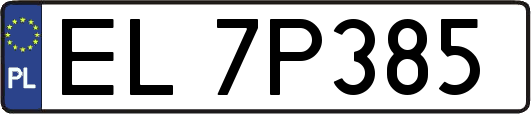 EL7P385
