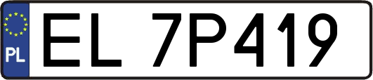 EL7P419