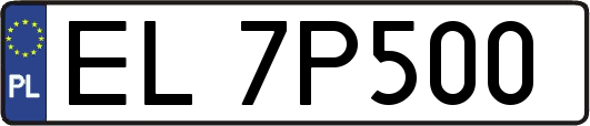 EL7P500