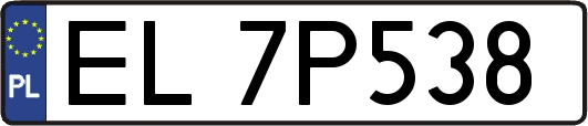EL7P538
