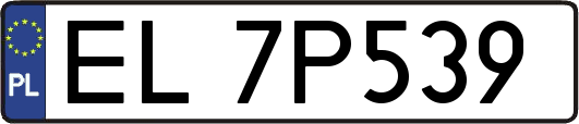 EL7P539