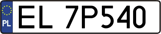 EL7P540