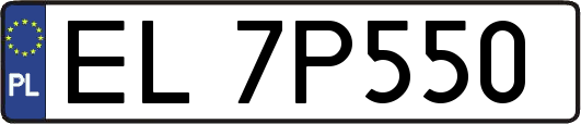 EL7P550