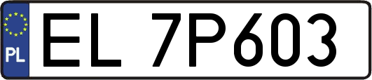 EL7P603