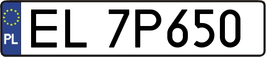EL7P650