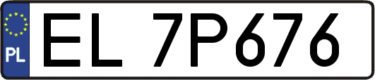 EL7P676