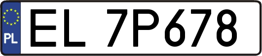EL7P678
