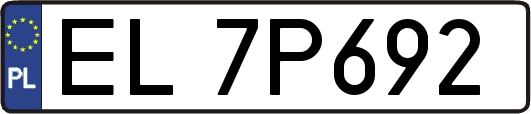 EL7P692