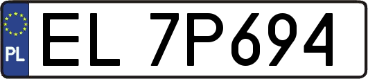 EL7P694