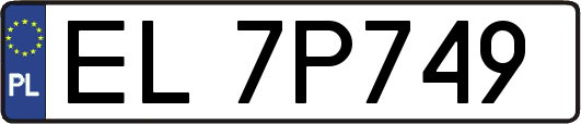 EL7P749