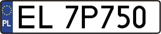 EL7P750