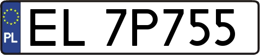 EL7P755