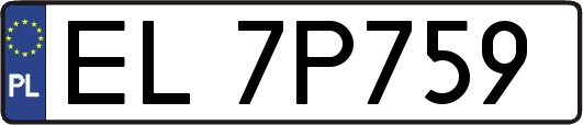 EL7P759