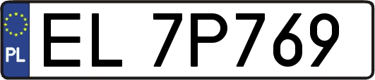 EL7P769