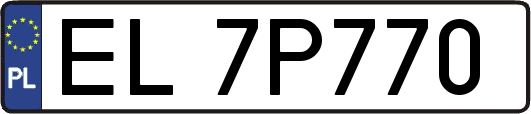 EL7P770