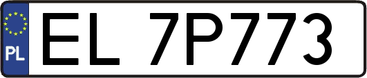 EL7P773