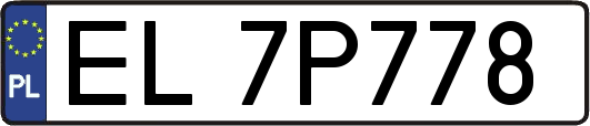 EL7P778